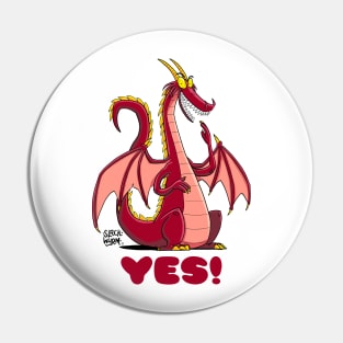 Hildegard says YES! Pin