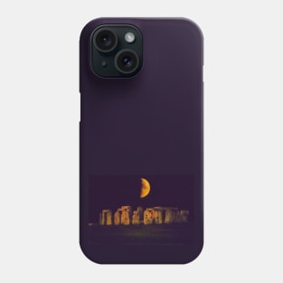 Half Moon Henge Phone Case