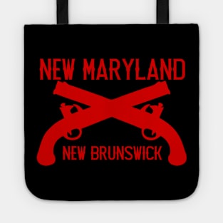 New Maryland Red Tote