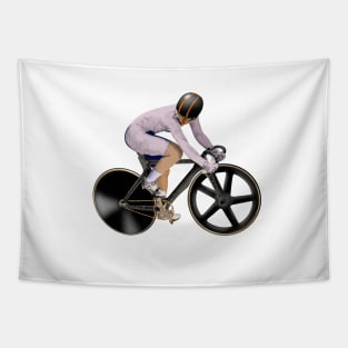 Track cycling, sprint Tapestry