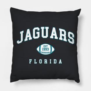 The Jaguars Pillow
