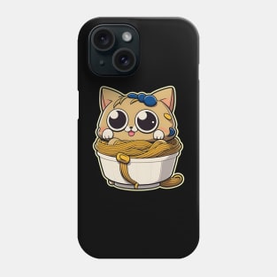 I Just Really Love Ramen - Cat Anime Kawaii japanese Phone Case