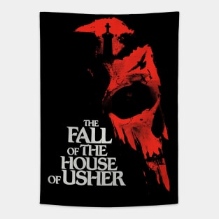 Poe's The Fall of the house of usher Tapestry