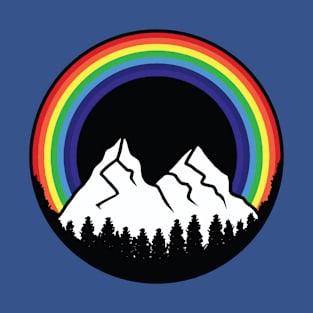 Rainbow Mountain T-Shirt