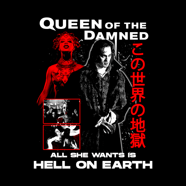 Queen Of The Damned by WithinSanityClothing