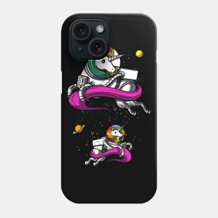 Space Unicorn Astronaut Phone Case