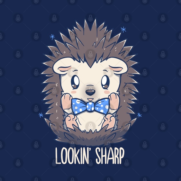 Lookin Sharp Dapper Hedgehog by TechraNova