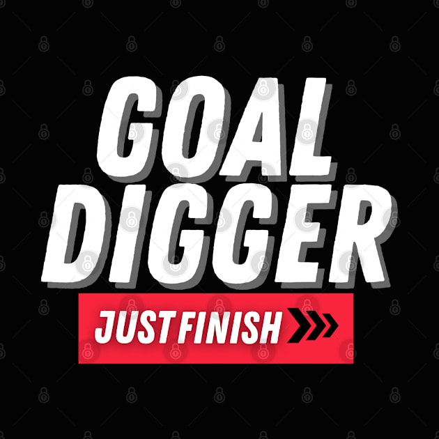 Motivational apparel- The GOAL Digger Collection by The PE Spot Shop