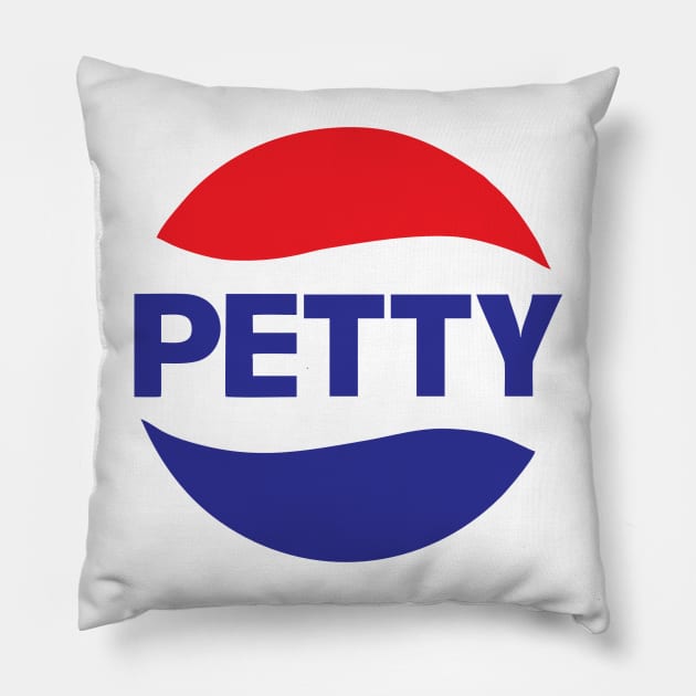 Petty Pillow by Huemon Grind