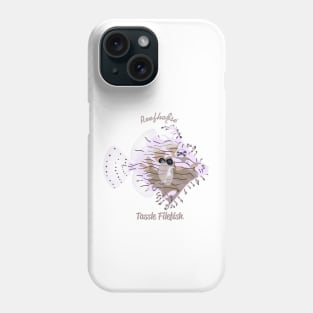 Tassle Filefish Phone Case