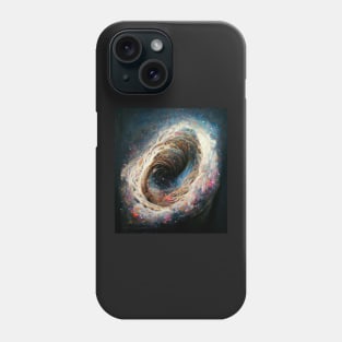 starry galaxy Phone Case