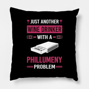 Wine Drinker Phillumeny Phillumenism Matchbox Matchboxes Pillow