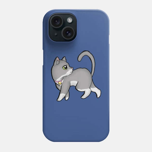 Stray Kitties Pete02 Phone Case by zacksmithart