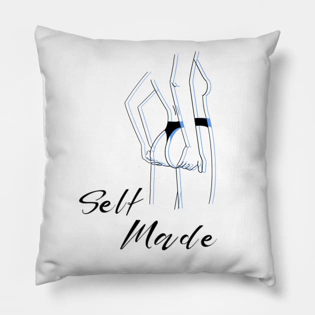 Sexy self made Pillow by MelaninB_designs