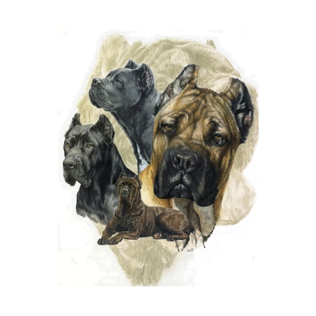 Cane Corso Medley by BarbBarcikKeith