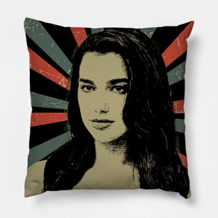 Dua Lipa || Vintage Art Design || Barbie Pillow