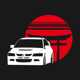 mitsubishi evolution T-Shirt