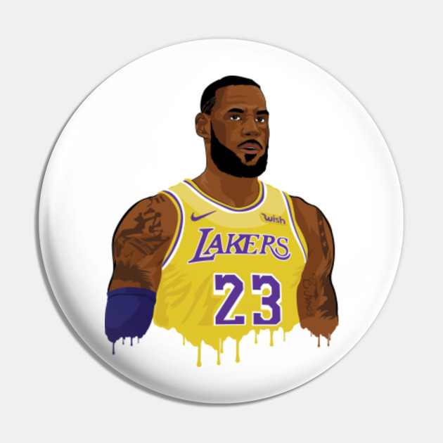 lebron pin