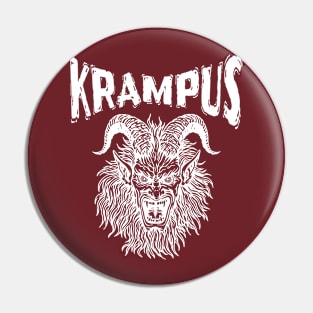 Krampus Pin