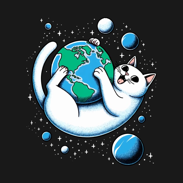 Cat Planet by FlyNebula