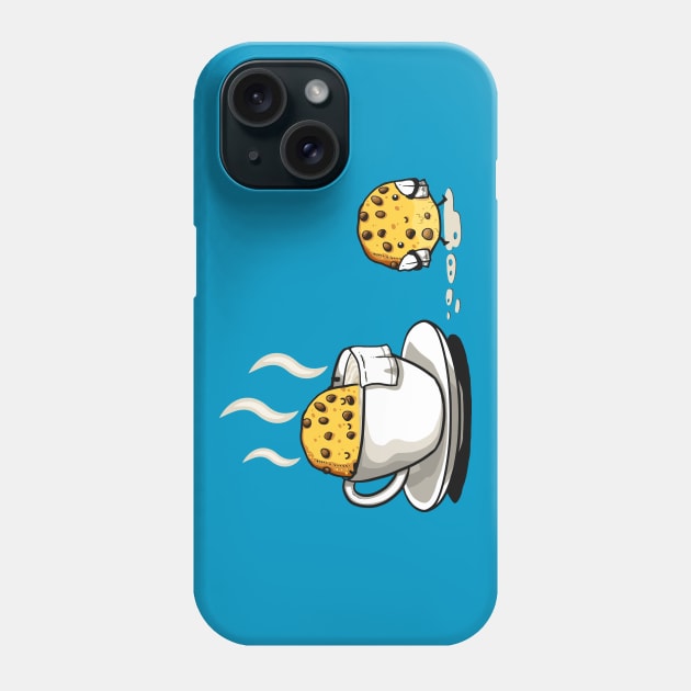 Cookie Jacuzzi Phone Case by demonigote