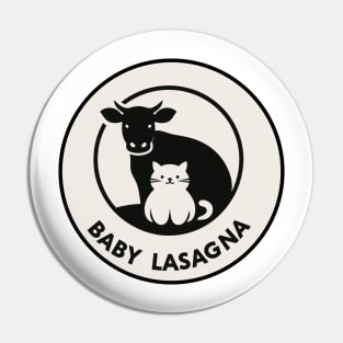 baby lasagna logo Pin