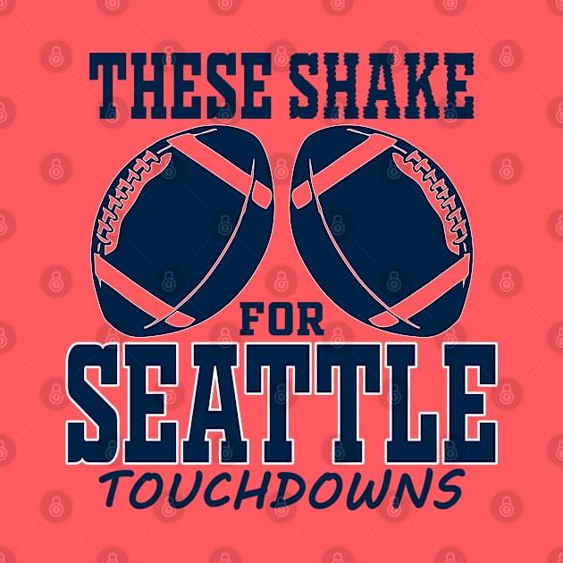 Seattle Pro Football - Touchdowns by FFFM