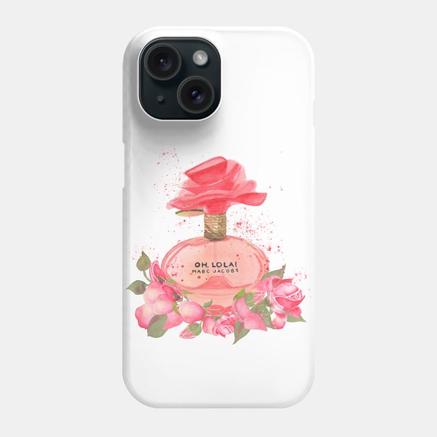 Perfume Bottle II Phone Case by wallaceart