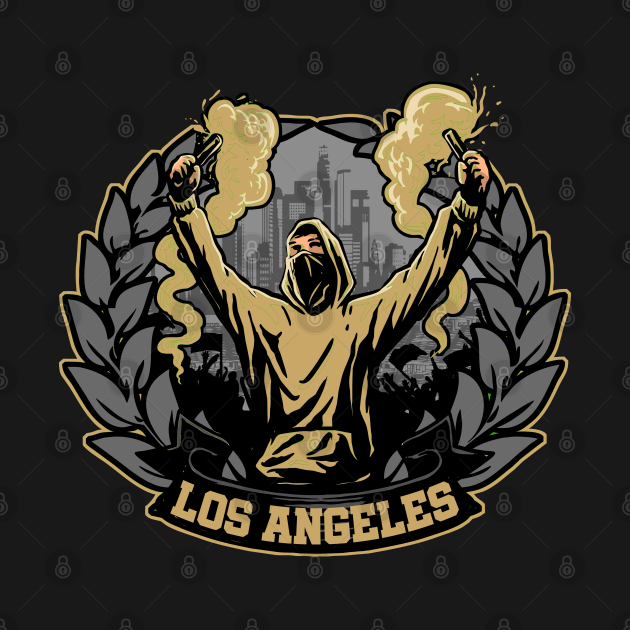 Discover Los Angeles Soccer - Lafc - T-Shirt