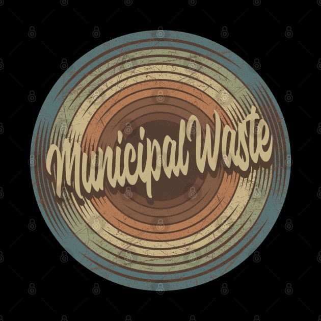 Municipal Waste Vintage Vinyl by musiconspiracy