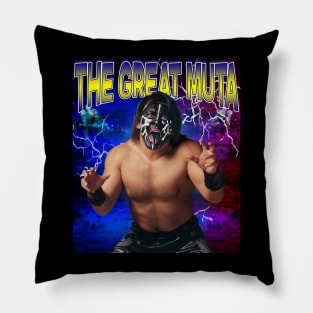 THE GREAT MUTA Pillow