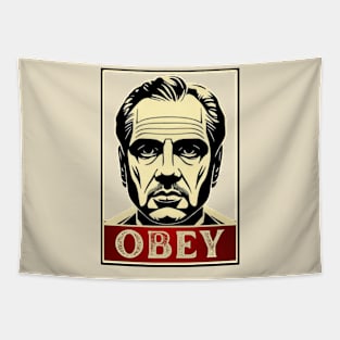 GodFather Obey Style Tapestry