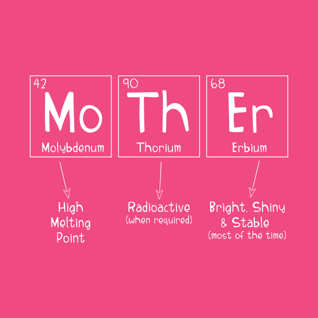 Periodic Table of Elements Mother by LovableDuck