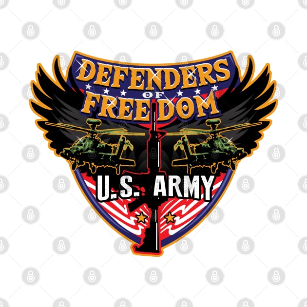 Defenders of Freedom - ARMY by Illustratorator