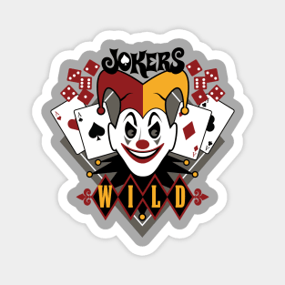 Joker's Wild Magnet