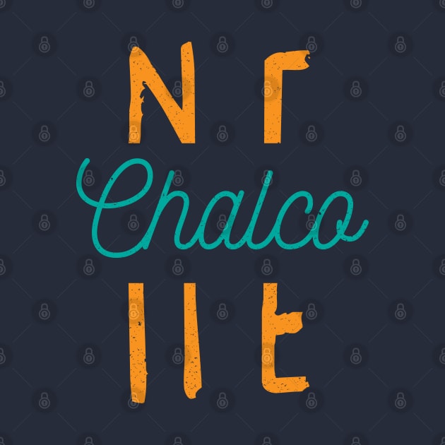 Chalco Nebraska City Typography by Commykaze