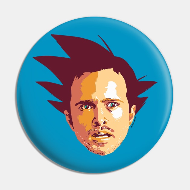 GOKU PINKMAN Pin by MatheussBerant