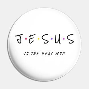 Jesus is the real map Pin