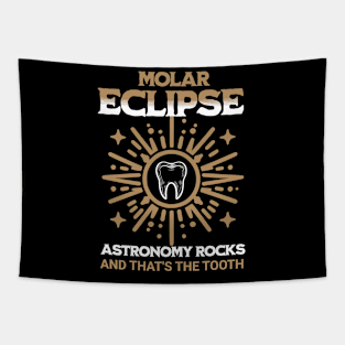 Molar Eclipse Tapestry