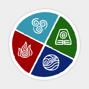 Avatar Elements Magnet