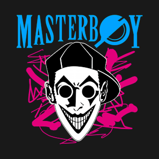 MASTERBOY - dance music 90s mc T-Shirt