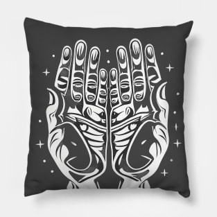 Renaissance Hands Pillow