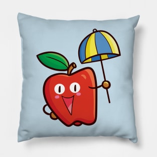 Apple Umbrella Pillow