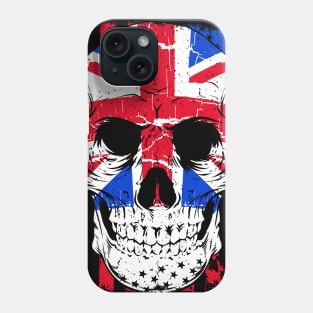 Flag Mask Skull Phone Case