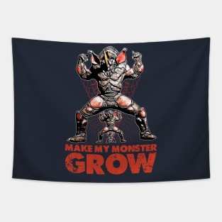 Make my monster GROW Tapestry