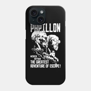 Papillon movie poster Phone Case