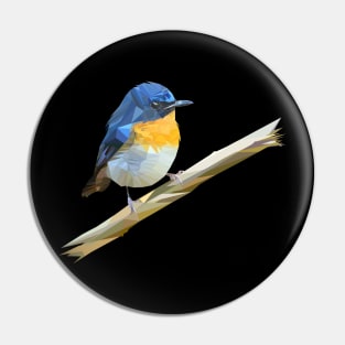 Bird on a branch Pin