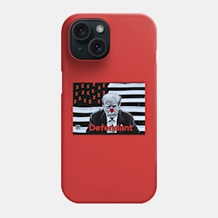 Donald Defendant Phone Case