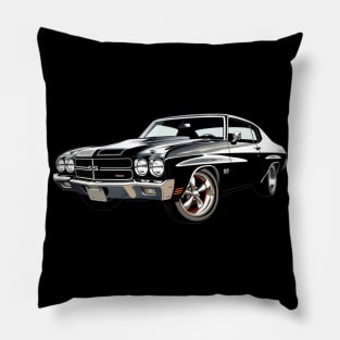 Chevy Chevelle SS Pillow