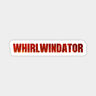 Whirlwindator Magnet
